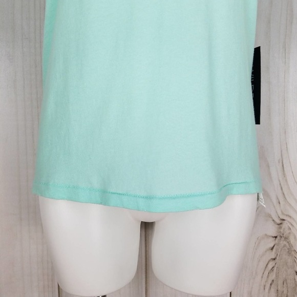 Wildfox Mint Green Tacos & Margs Tee - Picture 5 of 8